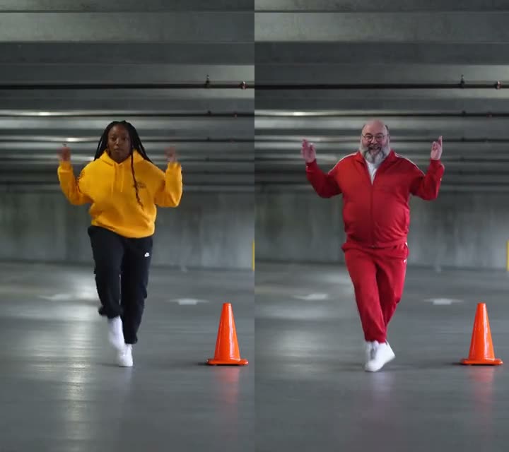 AI dance swap: a new dancer, same moves